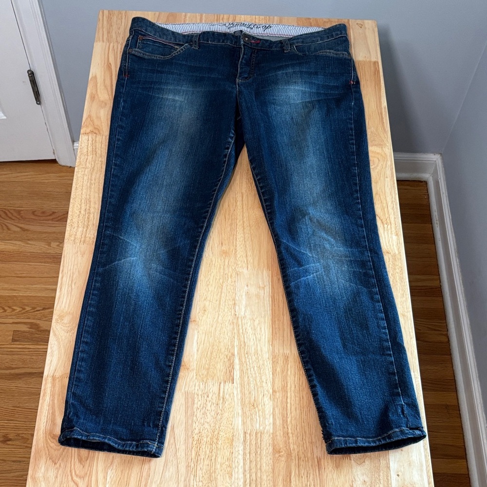 Tommy Hilfiger Modern Skinny Crop Jeans